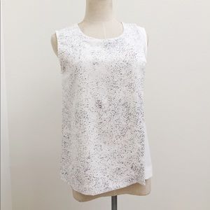 Willi Smith sleeveless blouse